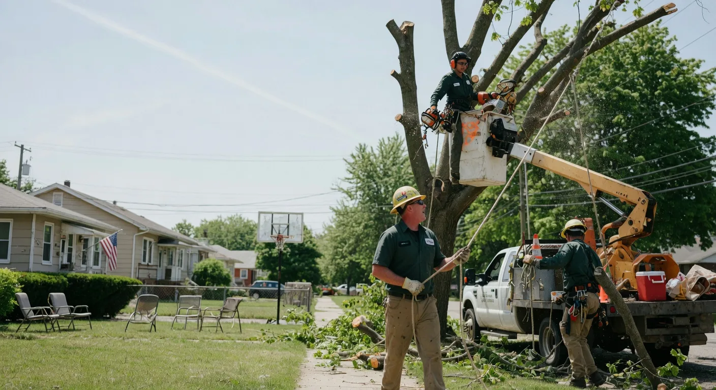 Tree Service in Parkers Prairie, MN near me